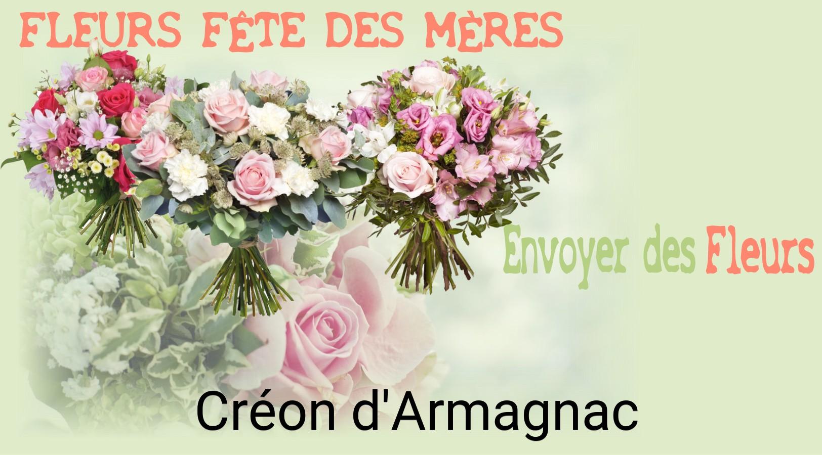 Bouquet de Fête des Mères livré à Créon-d'Armagnac